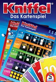 Kniffel das Kartenspiel