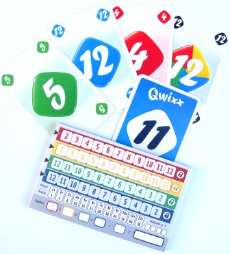 Qwixx - Das Kartenspiel 2