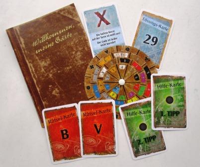 EXIT - Die Verlassene Hütte (La Capanna Abbandonata) - Gioco Da Tavolo Escape Room Per 1-6 Giocatori, Livello Avanzato