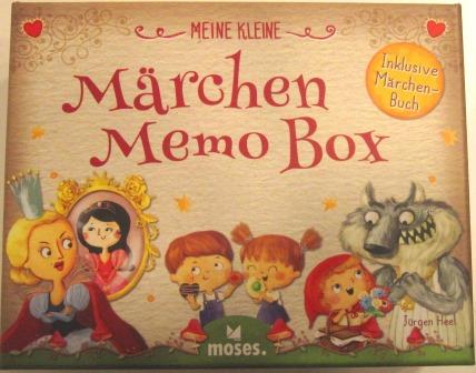 Meine kleine Märchen Memo Box