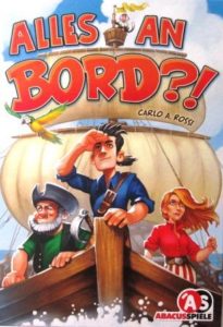 Alles An Bord?! Familienspiel Von Abacus | Legespiel & Memo | Für 2–4 Spieler | Ab 8 Jahren | 30 Minuten