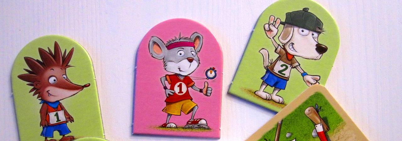 NSV All Against Rudi - Fun Children's Board Game For Family & Friends