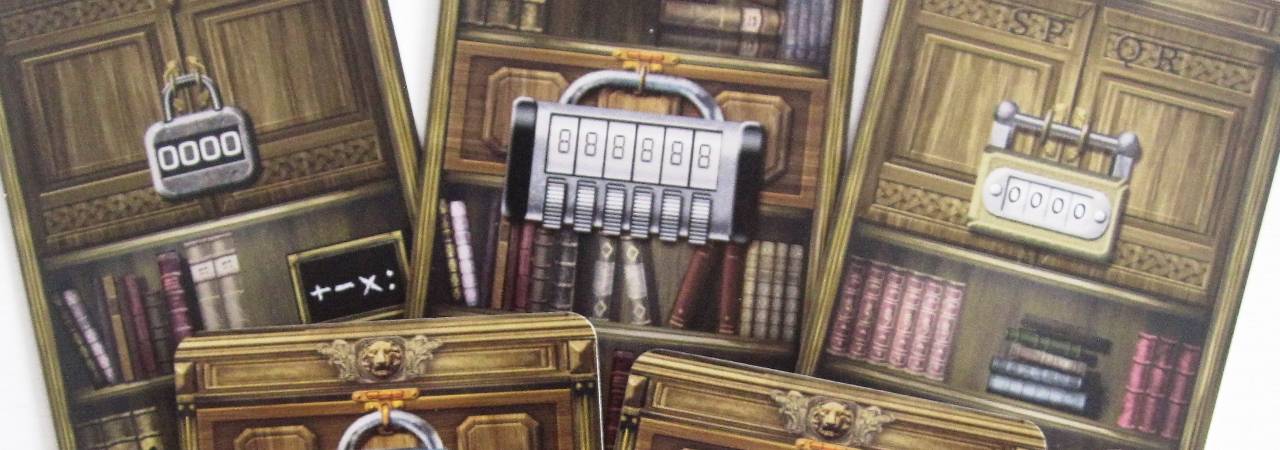 Die Verlassene Bibliothek – Gioco Di Fuga Da Tavolo In Scatola, 90 Carte, Da 12 Anni, Avventura E Rompicapo