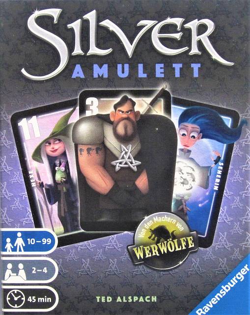 Silver Amulett