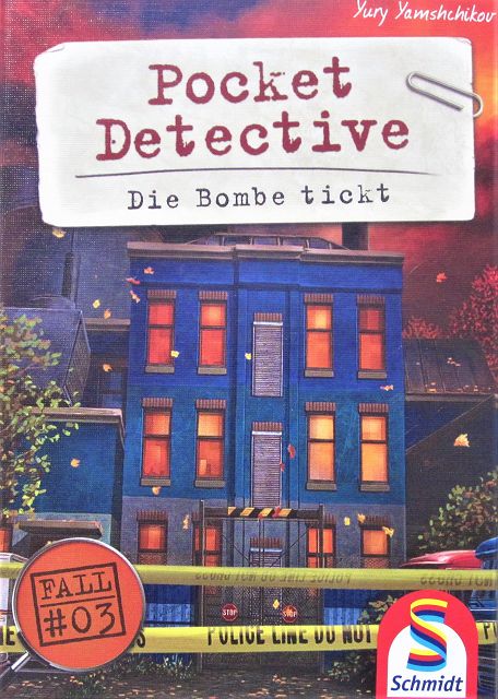 Pocket Detective - Die Bombe tickt