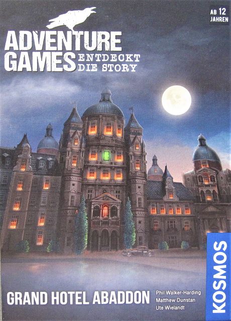 Adventure Games - Grand Hotel Abbadon