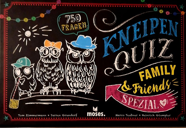 Kneipenquiz Family & Friends Spezial