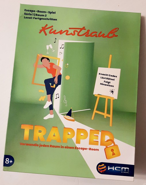 Trapped - Kunstraub