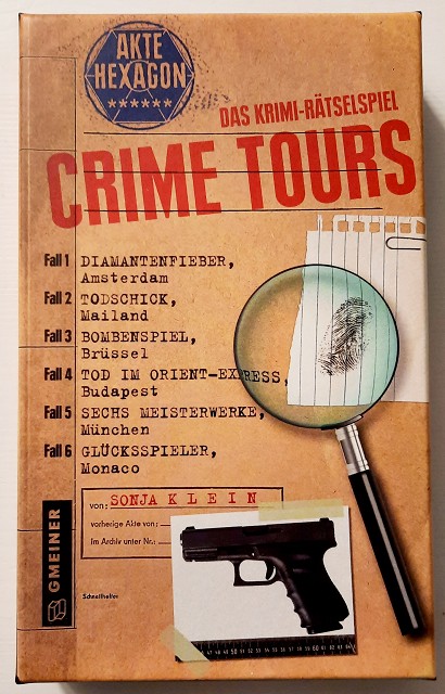 Crime Tours - Akte Hexagon 