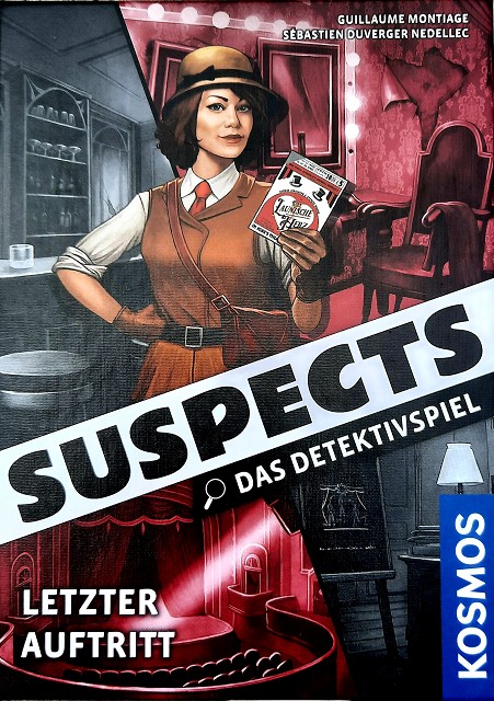 Suspects - Letzter Auftritt