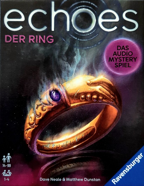 Echoes – Il Cocktail: Gioco Mistery Cooperativo Con Audio – Risolvi Il Caso Ascoltando Indizi Sonori – Ravensburger – Da 14 Anni In Su