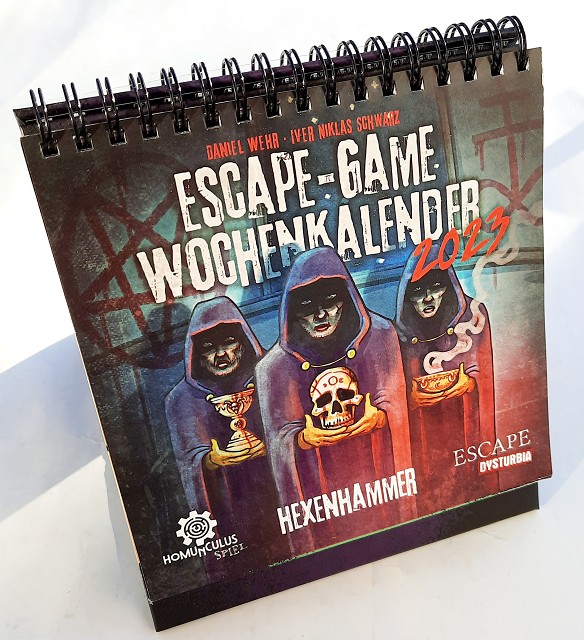 Escape-Game Wochenkalender 2023 - Hexenhammer