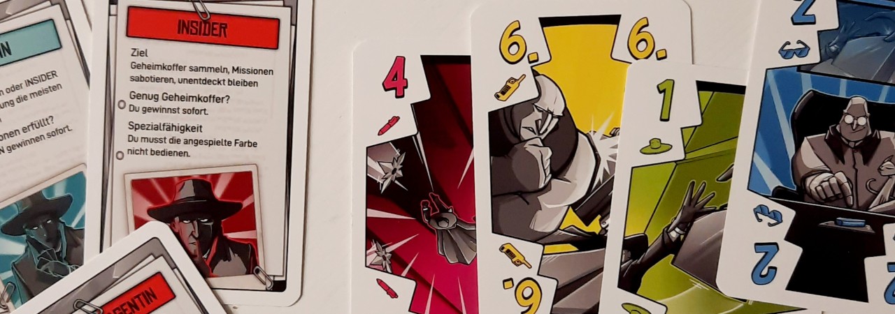 Inside Job Für 3 - 5 Spieler Mit 2er-Variante. Spieldauer: 20