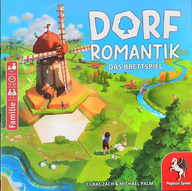 Dorfromantik Das Brettspiel Spiel des Jahres 2023