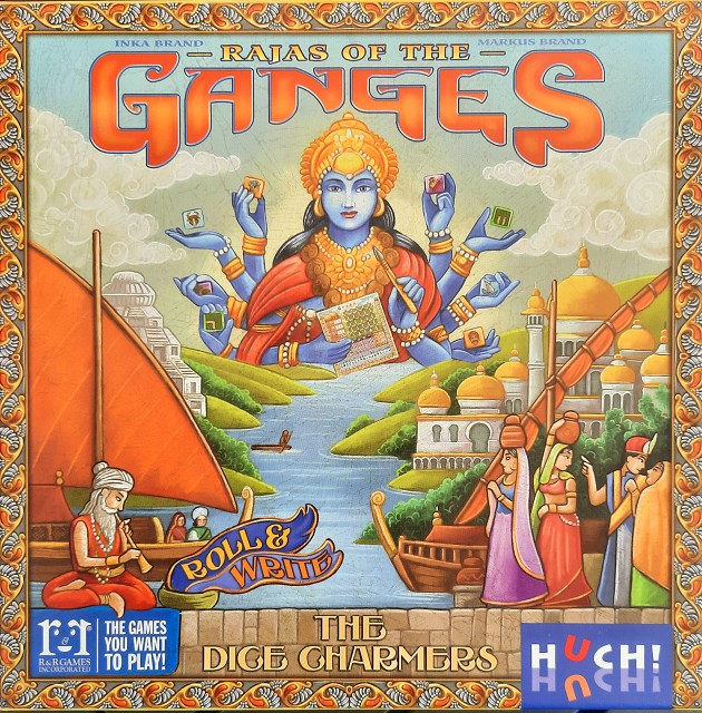 Rajas of the Ganges - The Dice Charmers
