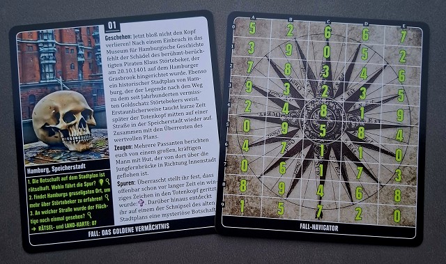 Crime Maps - Das goldene Vermächtnis