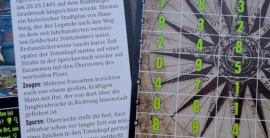 Crime Maps - Das goldene Vermächtnis