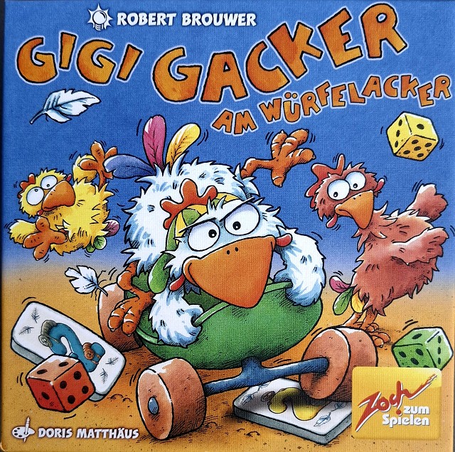 Gigi Gacker am Würfelacker