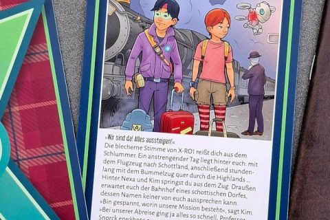 Xplorer Kidz - Das Geisterhaus im Nebelmoor