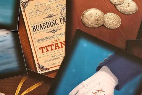 Echoes - Die Titanic-Affäre