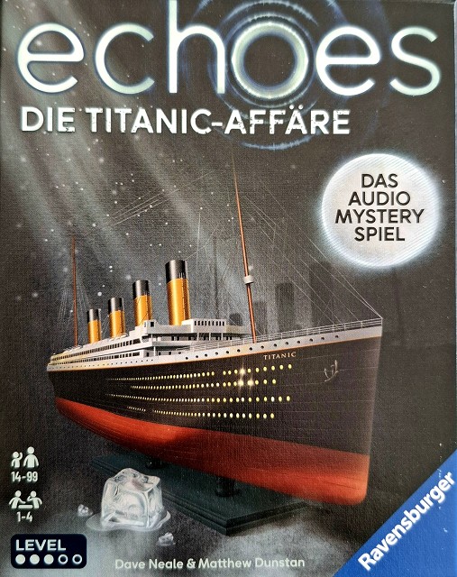 Echoes - Die Titanic-Affäre