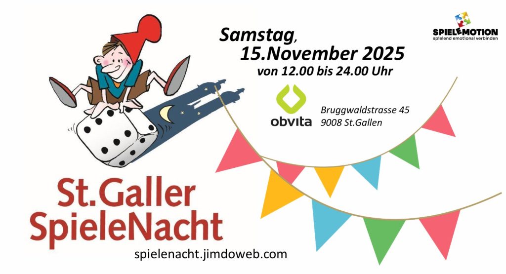 St.Galler Spielenacht 2025