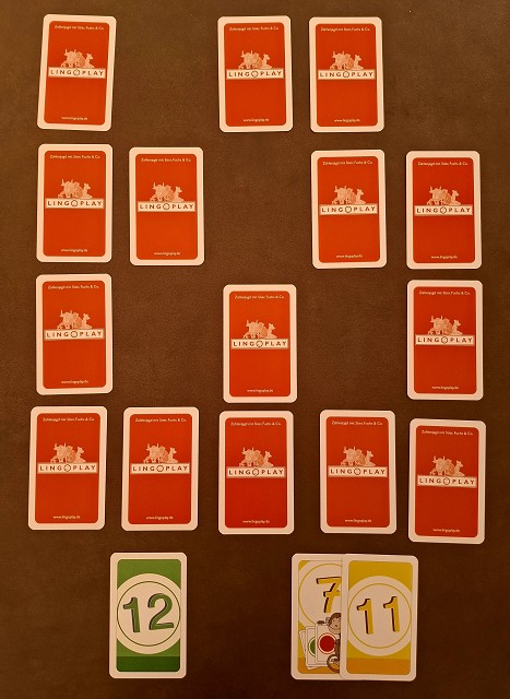 Zahlenjagd mit Stier, Fuchs und Co.