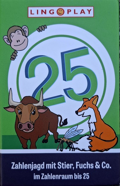 Zahlenjagd mit Stier, Fuchs und Co.