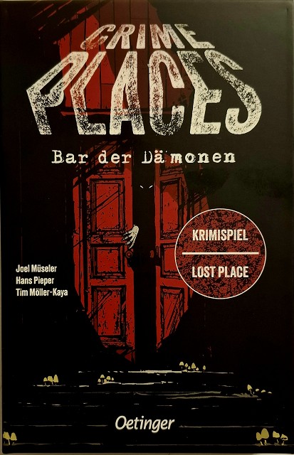 Crime Places - Bar der Dämonen