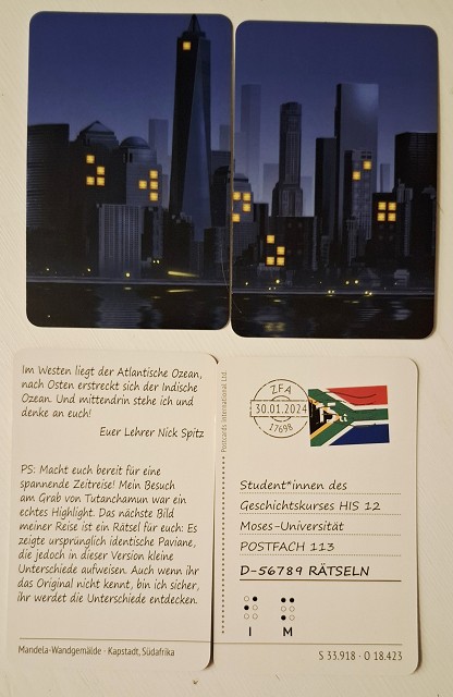 Das Geheimnis der 7 Kontinente