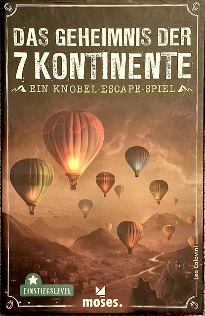 Das Geheimnis der 7 Kontinente