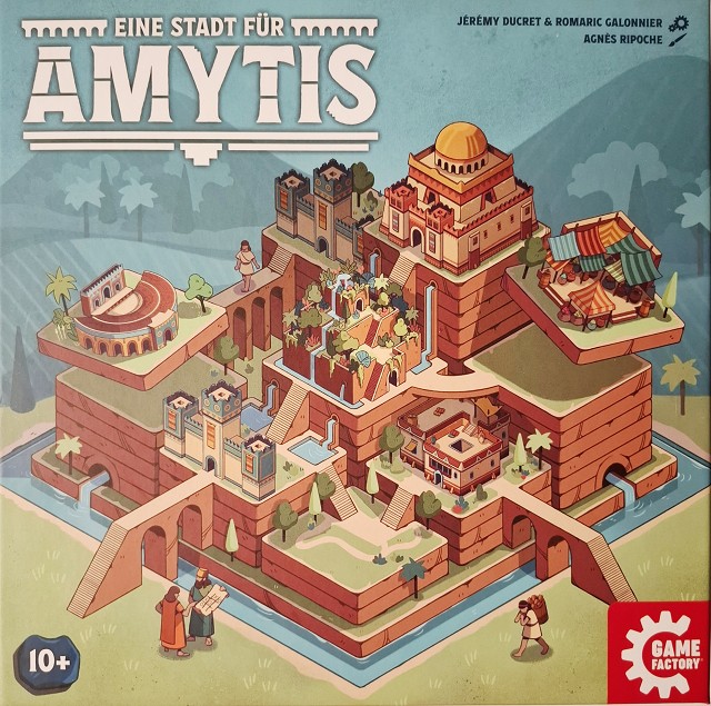 Einen Stadt für Amytis