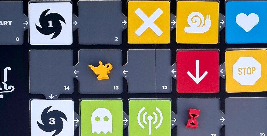 Frantic - Das Brettspiel