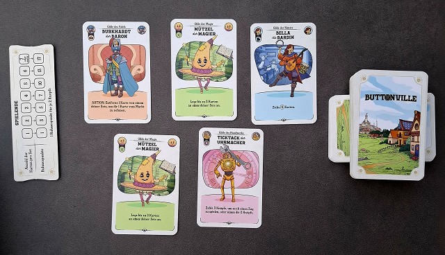 Die glorreichen Gilden von Buttonville