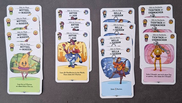 Die glorreichen Gilden von Buttonville