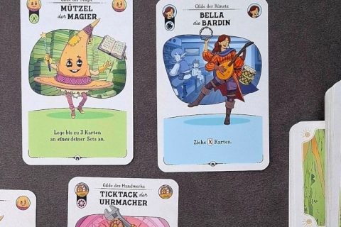 Die glorreichen Gilden von Buttonville