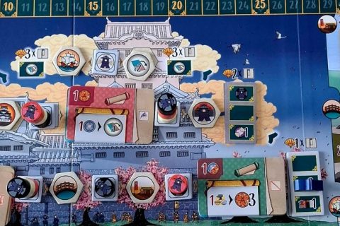 Die weisse Burg - Das Duell