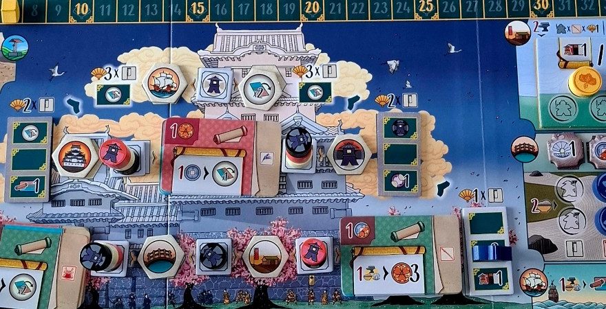 Die weisse Burg - Das Duell