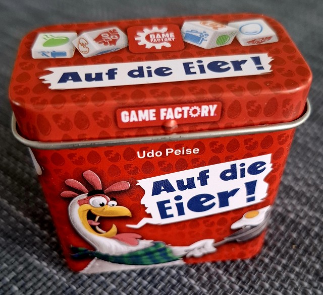 Auf die Eier!
