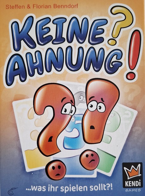 Keine Ahnung