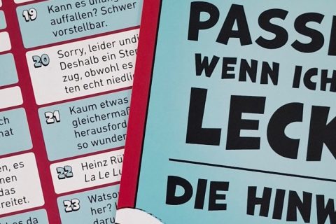 Was passiert, wenn ich dran lecke