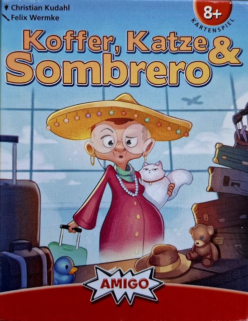 Koffer, Katze & Sombrero
