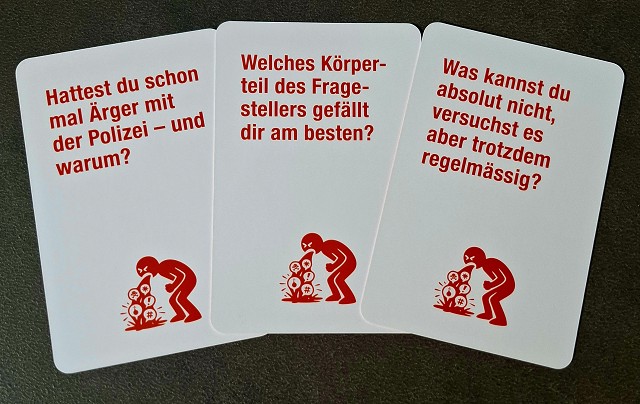Lass es raus