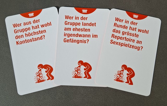 Lass es raus