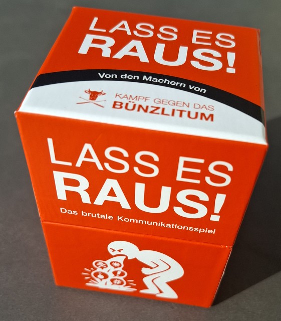 Lass es raus