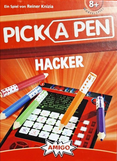 Pick a Pen - Hacker