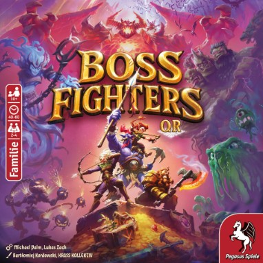 Boss Fighters QR