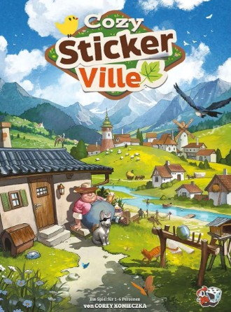 Cozy Sticker Ville