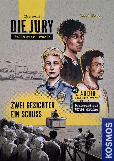 Ihr seid die Jury - Zwei Gesichter, ein Schuss
