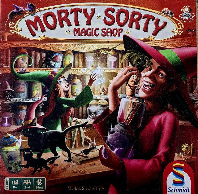 Morty Sorty Magic Shop